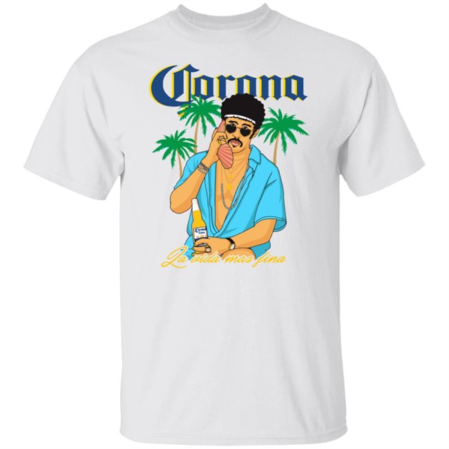 Bad Bunny x Corona Beer Tee Shirt