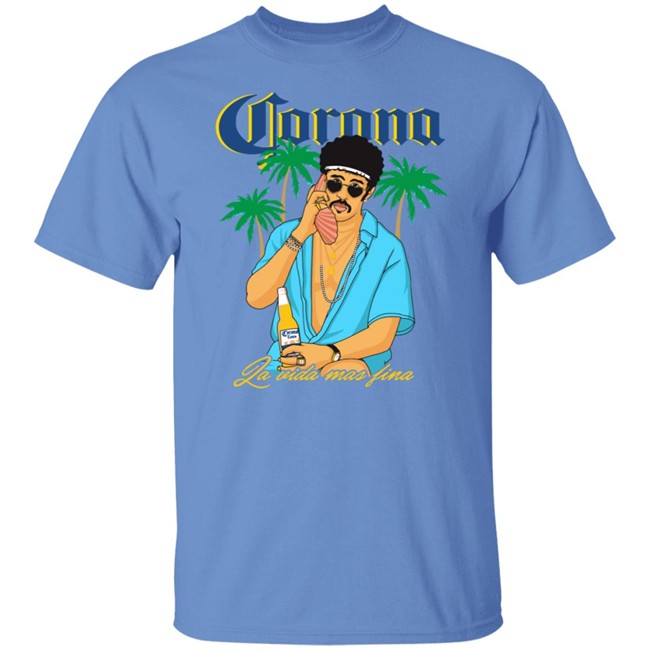 Bad Bunny x Corona Beer Tee Shirt Bad Bunny x Corona Beer Tee Shirt