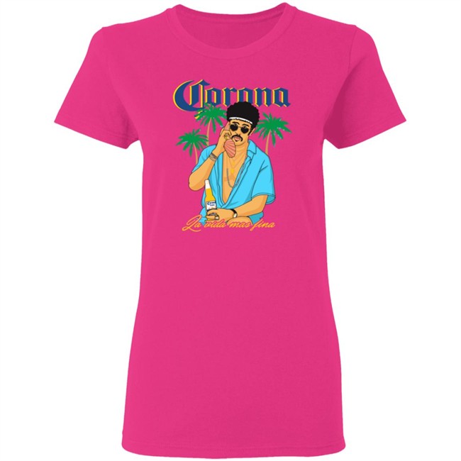 Bad Bunny x Corona Beer Tee Shirt Bad Bunny x Corona Beer Tee Shirt