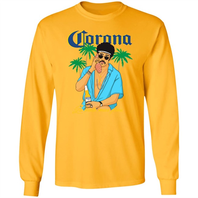 Bad Bunny x Corona Beer Tee Shirt Bad Bunny x Corona Beer Tee Shirt