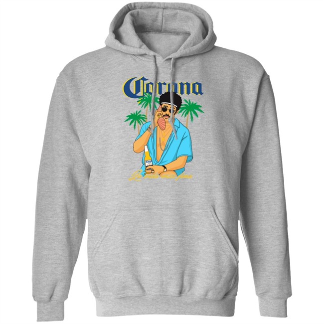 Bad Bunny x Corona Beer Tee Shirt Bad Bunny x Corona Beer Tee Shirt