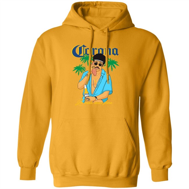 Bad Bunny x Corona Beer Tee Shirt Bad Bunny x Corona Beer Tee Shirt