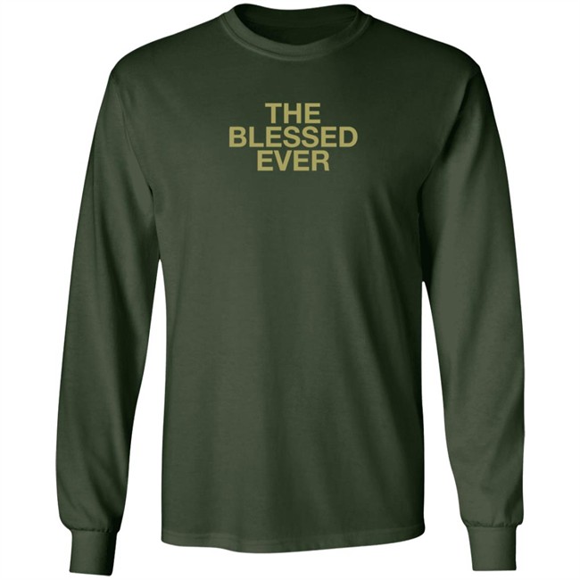 Max Holloway Merch The Blessed Ever Hoodie Sweatshirt Max Holloway Merch The Blessed Ever Hoodie Sweatshirt