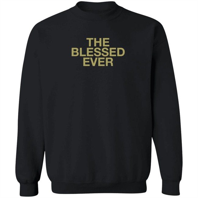 Max Holloway Merch The Blessed Ever Hoodie Sweatshirt Max Holloway Merch The Blessed Ever Hoodie Sweatshirt