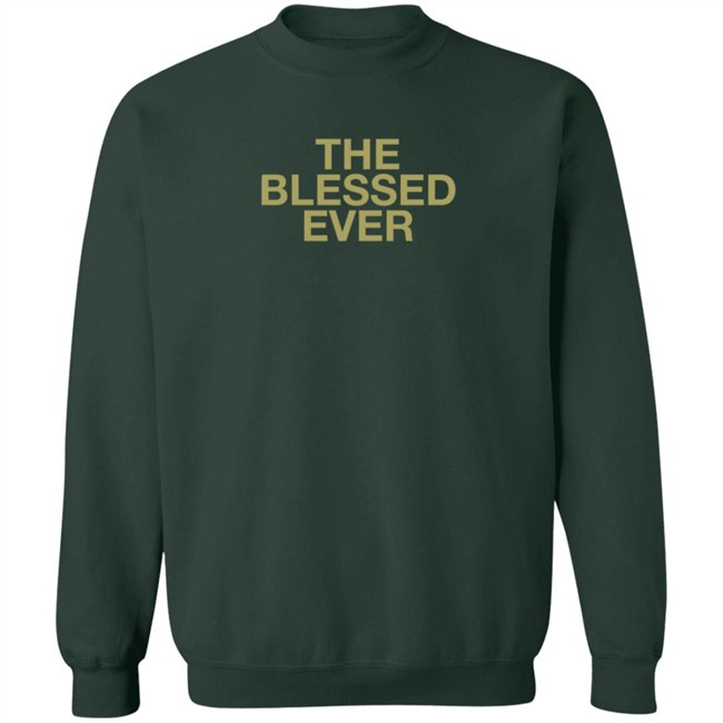 Max Holloway Merch The Blessed Ever Hoodie Sweatshirt Max Holloway Merch The Blessed Ever Hoodie Sweatshirt