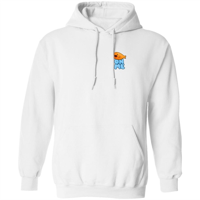 Tiko Merch Fishy On Me White Shirt Tiko Merch Fishy On Me White Shirt