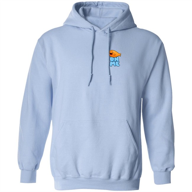 Tiko Merch Fishy On Me White Shirt Tiko Merch Fishy On Me White Shirt
