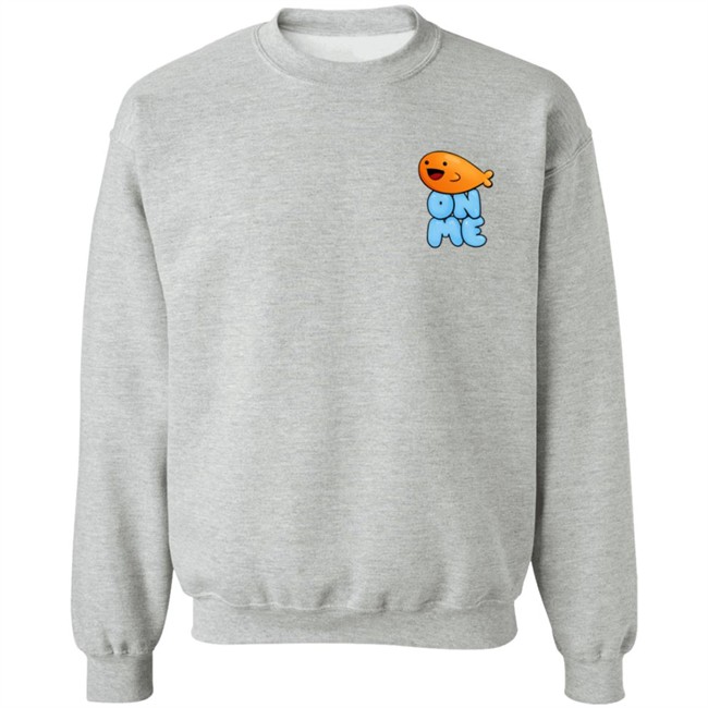 Tiko Merch Fishy On Me White Shirt Tiko Merch Fishy On Me White Shirt