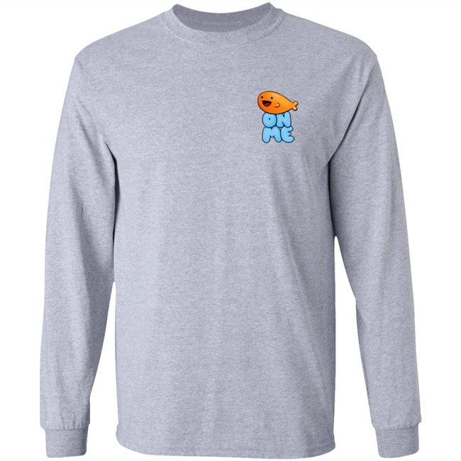 Tiko Merch Fishy On Me White Shirt Tiko Merch Fishy On Me White Shirt