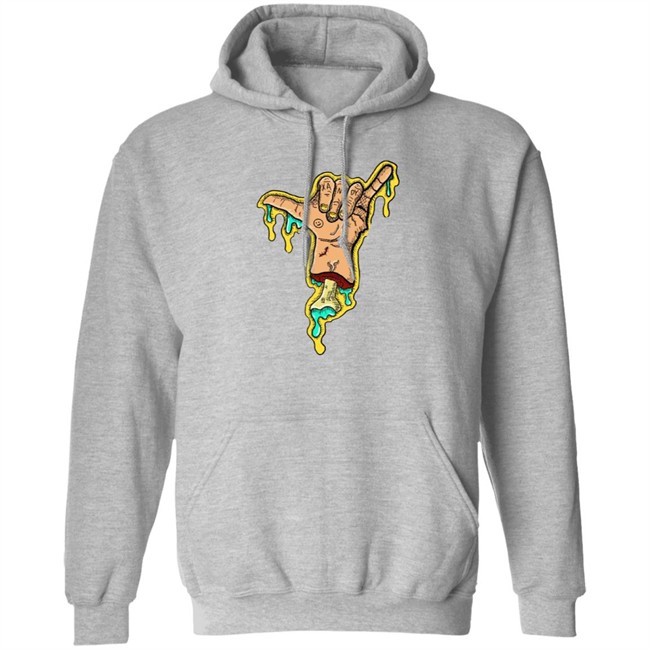 Xandy Clothing Hang Loose Til Death Sweatshirt Xandy Clothing Hang Loose Til Death Sweatshirt
