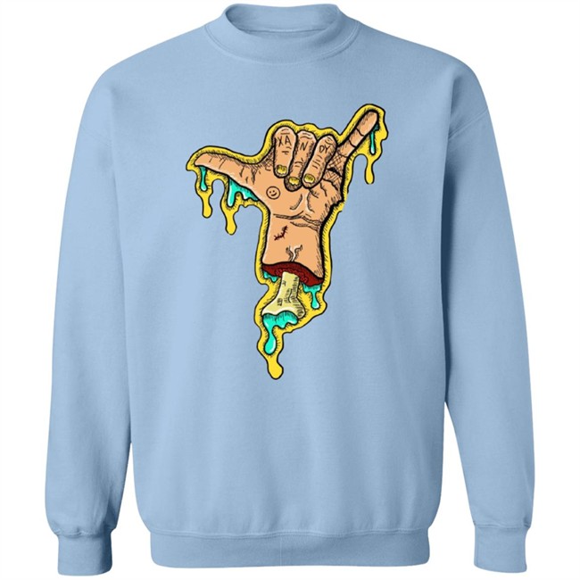 Xandy Clothing Hang Loose Til Death Sweatshirt Xandy Clothing Hang Loose Til Death Sweatshirt