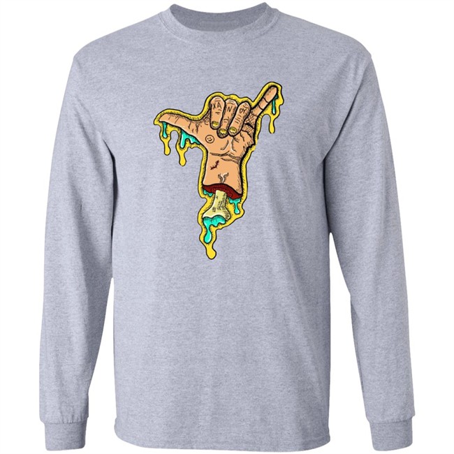 Xandy Clothing Hang Loose Til Death Sweatshirt Xandy Clothing Hang Loose Til Death Sweatshirt