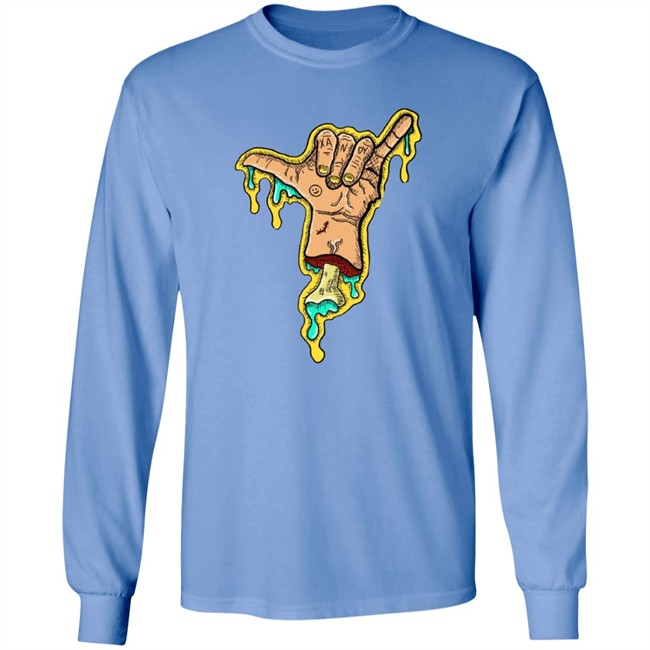 Xandy Clothing Hang Loose Til Death Sweatshirt Xandy Clothing Hang Loose Til Death Sweatshirt