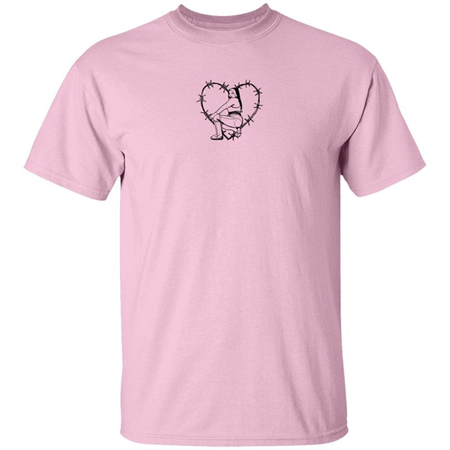 Charli Evans Merchandise Hardcore Lover T Shirt