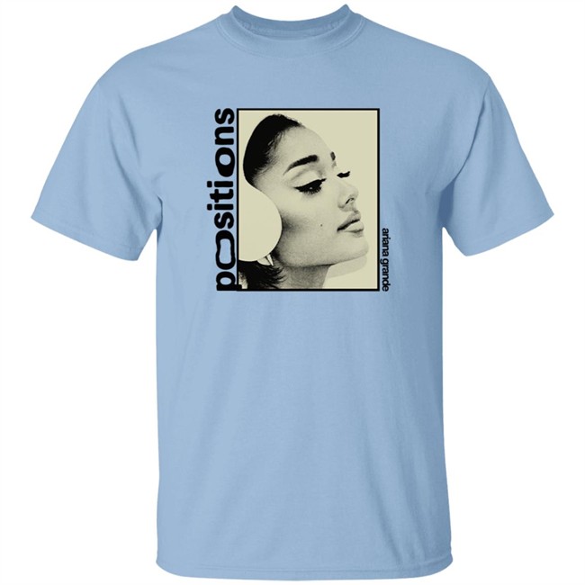 Ariana Grande Merch Positions Photo Longsleeve T Shirt Ariana Grande Merch Positions Photo Longsleeve T Shirt