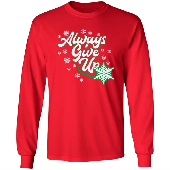 Ross Creations Merch Give Up Florida Christmas Sweatshirt Always Give Up Ross Creations Merch Give Up Florida Christmas Sweatshirt Always Give Up