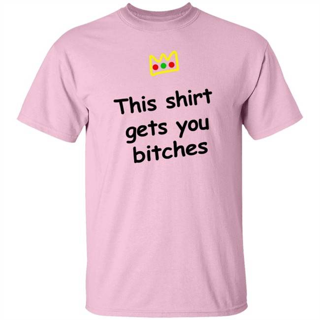 Prartzel This Shirt Gets You Bitches T Shirt Ranboo Space