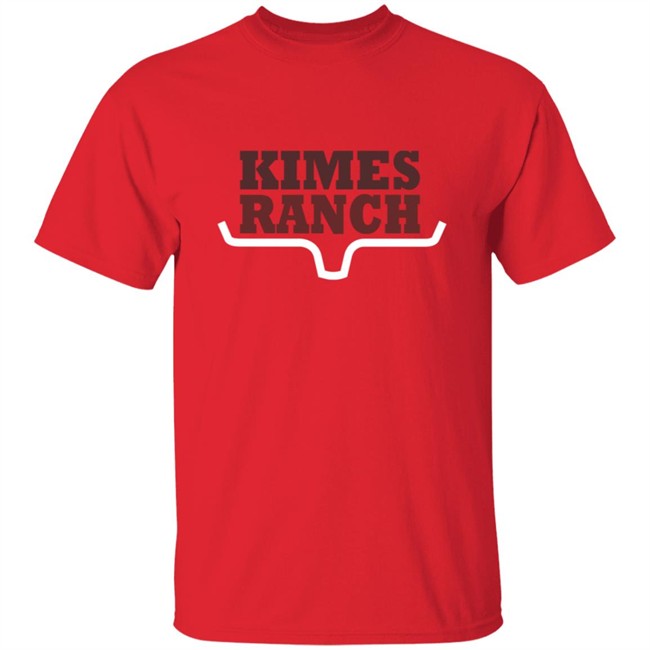 Kimes Ranch Stacked Logo Shirt Kimes Ranch Mens Stacked Tee