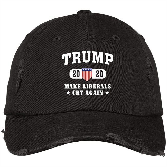 Trump 2020 Make Liberals Cry Again Hat