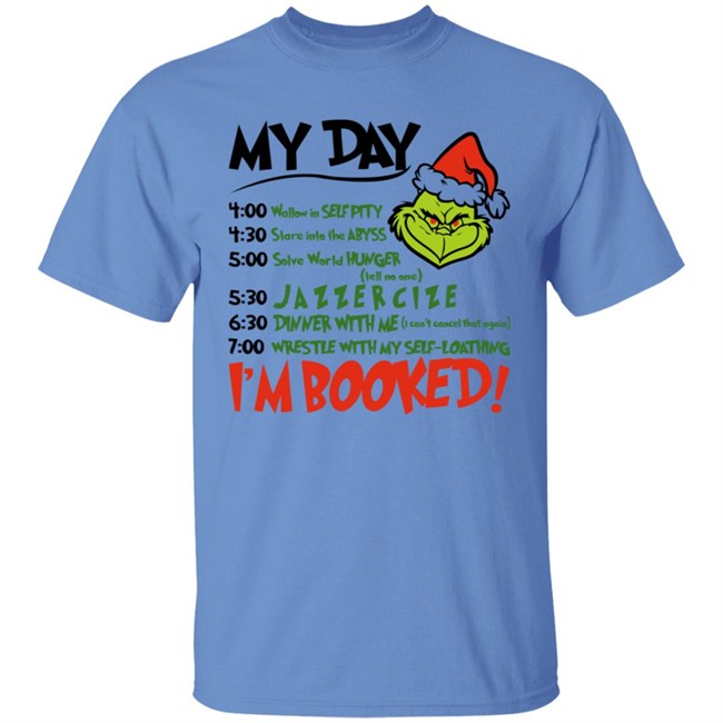 Grinch My Day Tee Shirt Grinch My Day Tee Shirt