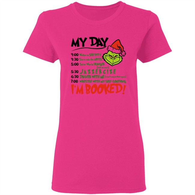 Grinch My Day Tee Shirt Grinch My Day Tee Shirt