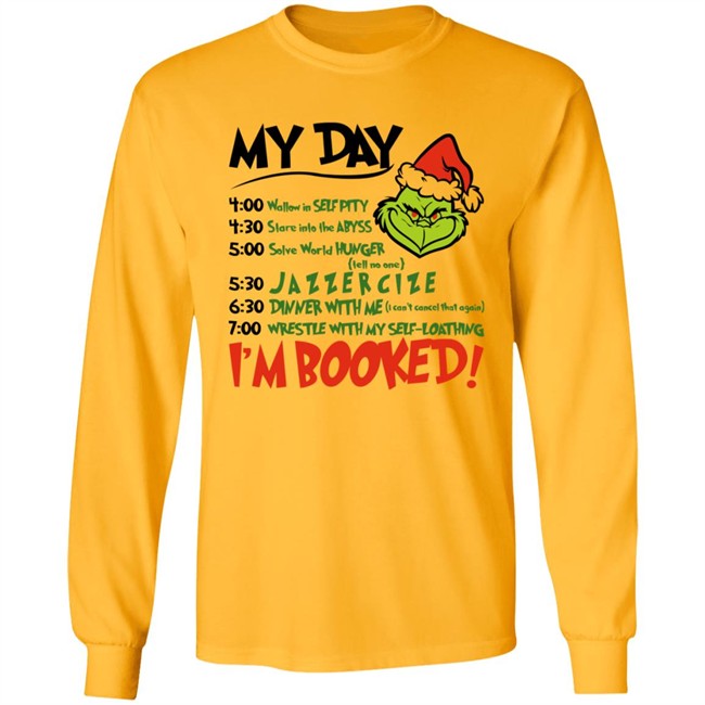 Grinch My Day Tee Shirt Grinch My Day Tee Shirt