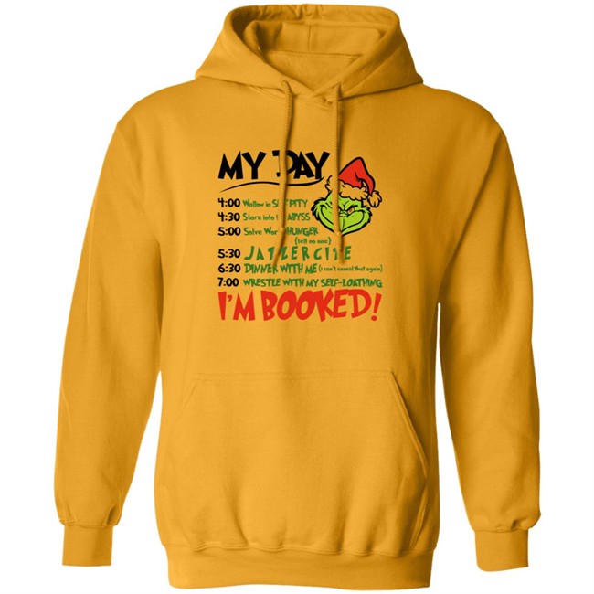 Grinch My Day Tee Shirt Grinch My Day Tee Shirt