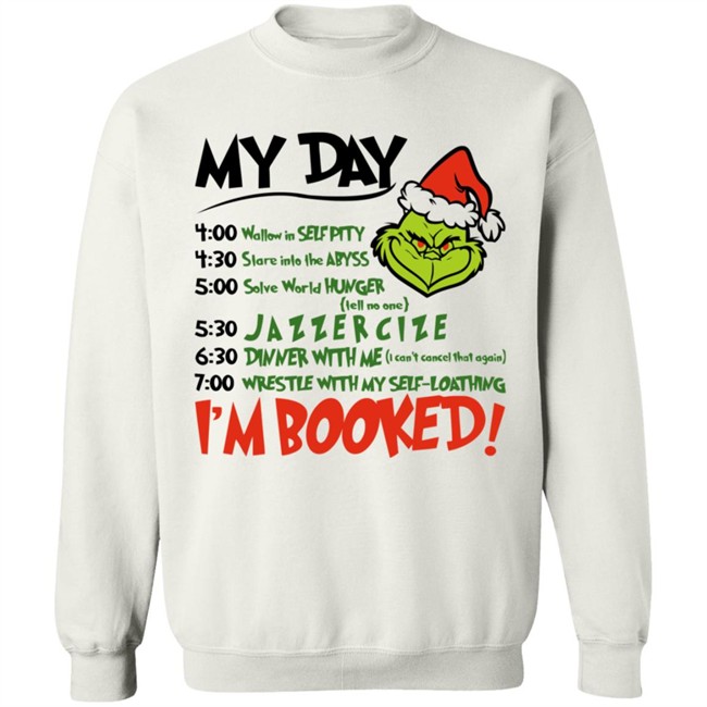 Grinch My Day Tee Shirt Grinch My Day Tee Shirt