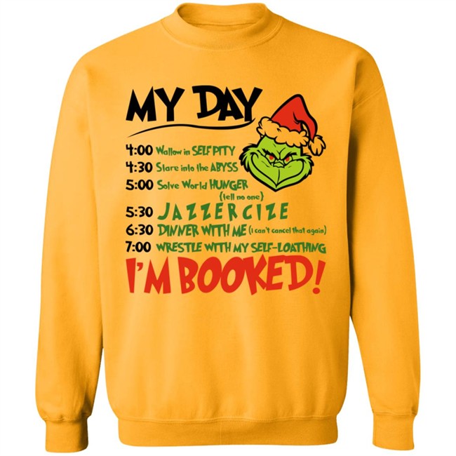 Grinch My Day Tee Shirt Grinch My Day Tee Shirt