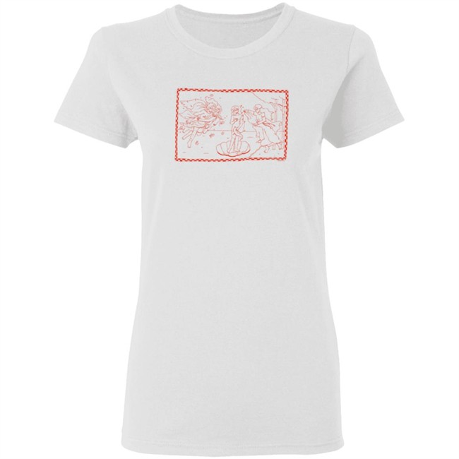 Birth Of Venus Shirt My Version Of Birth Of Venus Birth Of Venus Shirt My Version Of Birth Of Venus