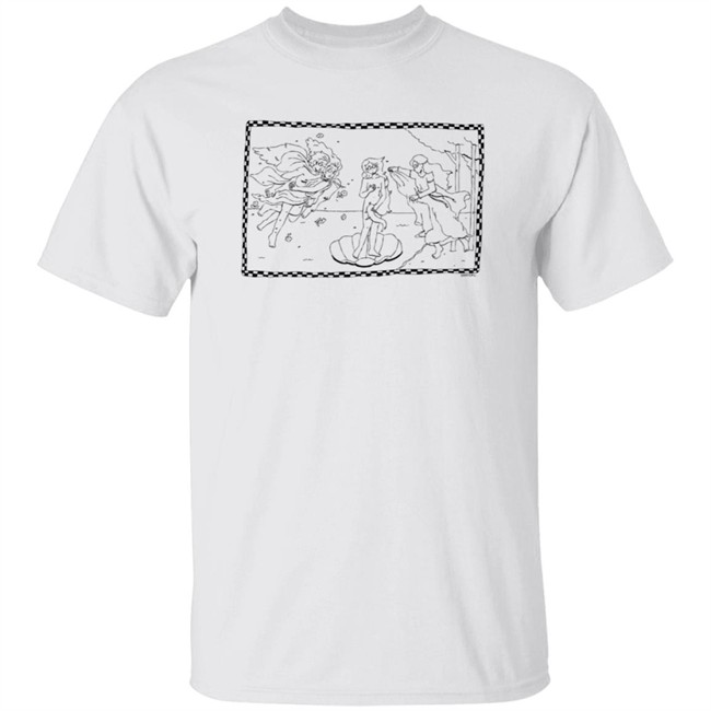 Birth Of Venus T Shirt My Version Of Birth Of Venus
