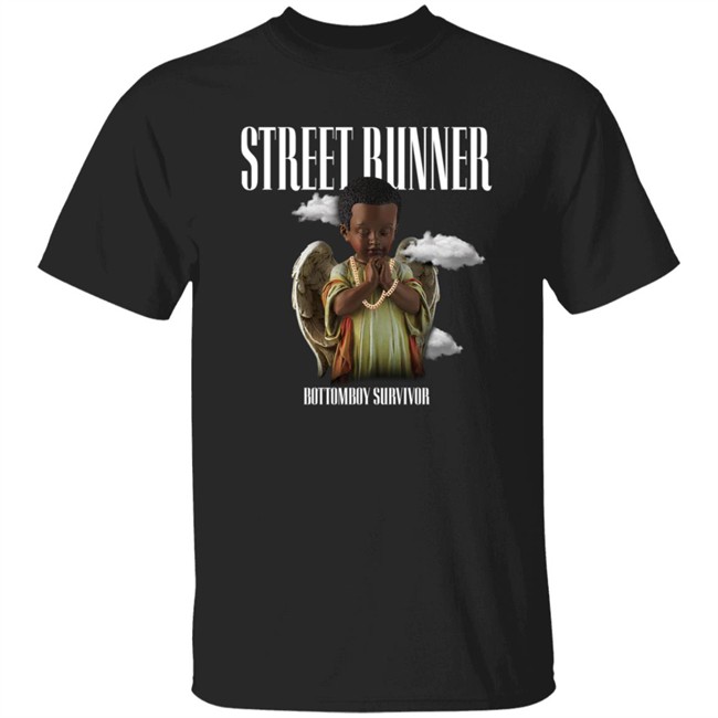Rod Wave Official Merch Street Runner Tee Shirt