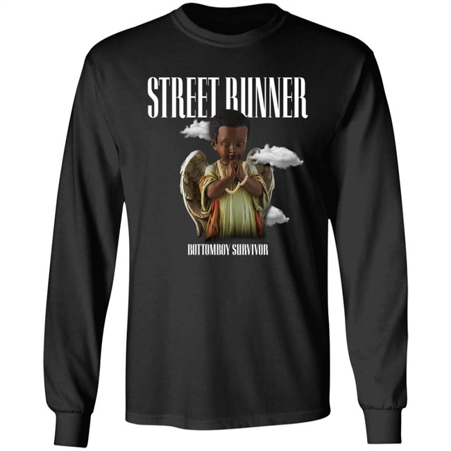 Rod Wave Official Merch Street Runner Tee Shirt Rod Wave Official Merch Street Runner Tee Shirt