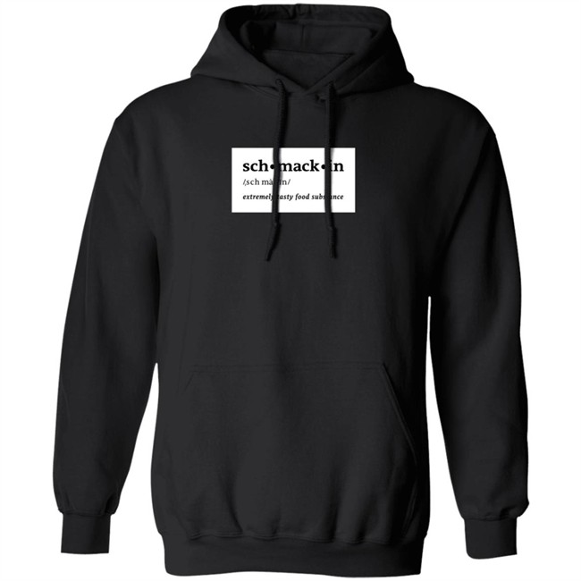 Chef Tu David Phu Schmackin' Extremely Tasty Food Substance Hoodie