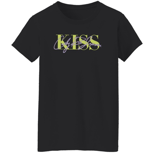 Carly Rae Jepsen Merch Kiss Green Crewneck Sweatshirt