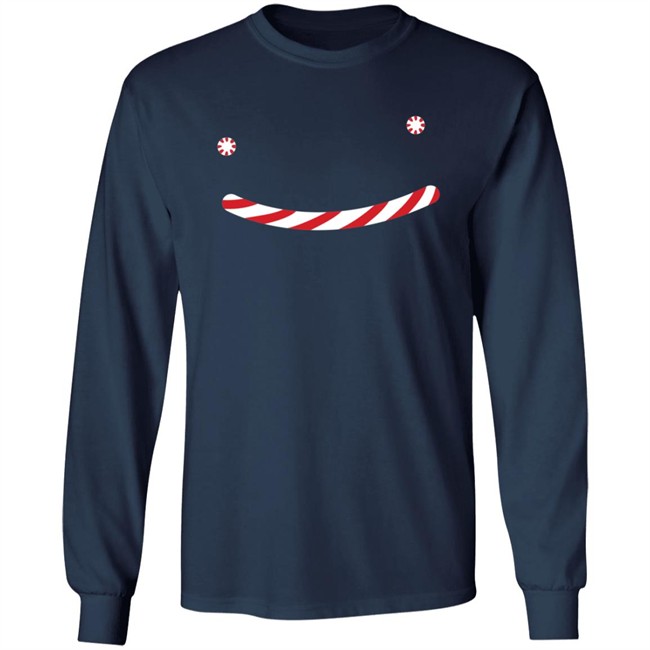 Dream Smp Merch Dream Holiday Candy Cane Smile Hoodie Dream Smp Merch Dream Holiday Candy Cane Smile Hoodie