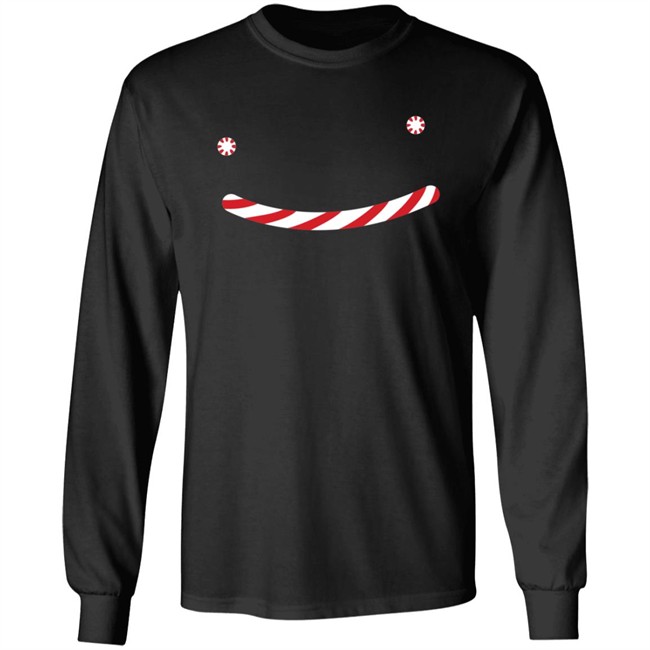 Dream Smp Merch Dream Holiday Candy Cane Smile Hoodie Dream Smp Merch Dream Holiday Candy Cane Smile Hoodie
