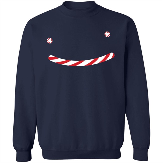 Dream Smp Merch Dream Holiday Candy Cane Smile Hoodie Dream Smp Merch Dream Holiday Candy Cane Smile Hoodie