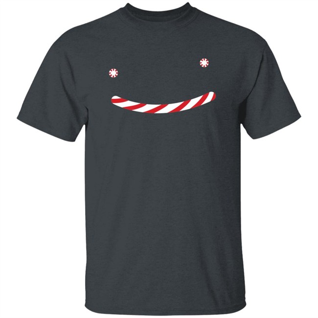 Dream Smp Merch Dream Holiday Candy Cane Smile Hoodie Dream Smp Merch Dream Holiday Candy Cane Smile Hoodie