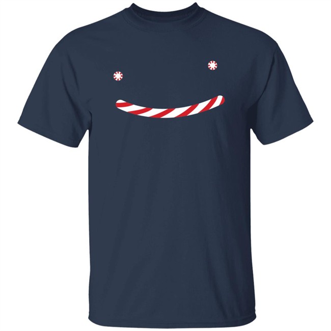 Dream Smp Merch Dream Holiday Candy Cane Smile Hoodie Dream Smp Merch Dream Holiday Candy Cane Smile Hoodie