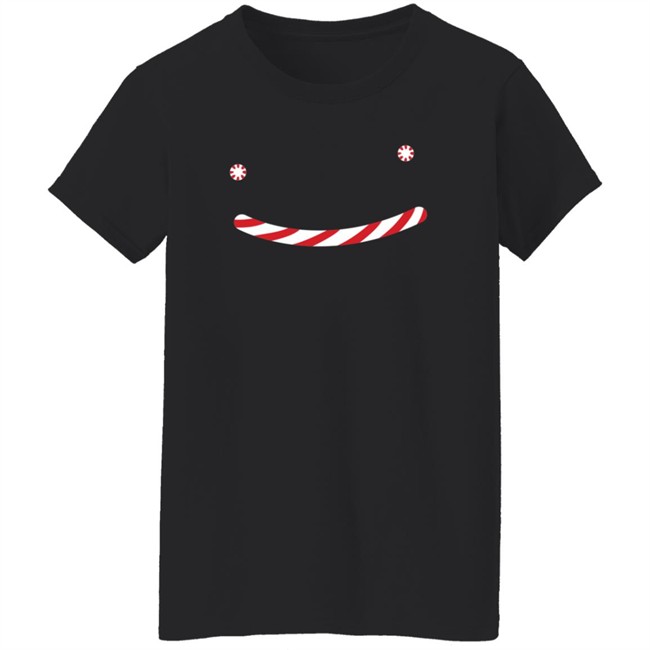 Dream Smp Merch Dream Holiday Candy Cane Smile Hoodie Dream Smp Merch Dream Holiday Candy Cane Smile Hoodie