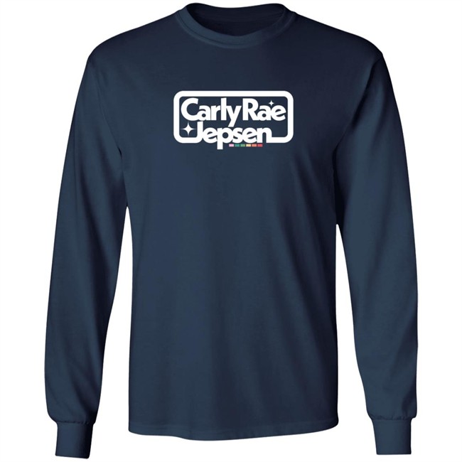 Carly Rae Jepsen Merch Emotion Tracklist Shirt Carly Rae Jepsen Merch Emotion Tracklist Shirt