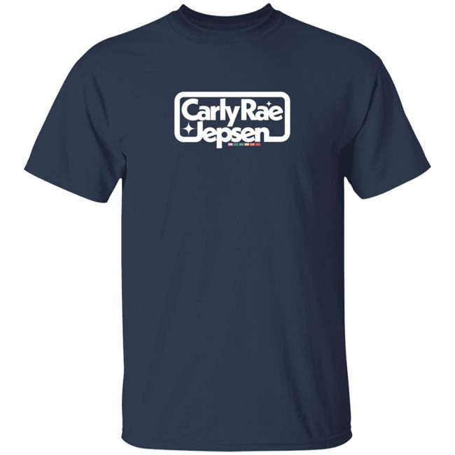 Carly Rae Jepsen Merch Emotion Tracklist Shirt Carly Rae Jepsen Merch Emotion Tracklist Shirt