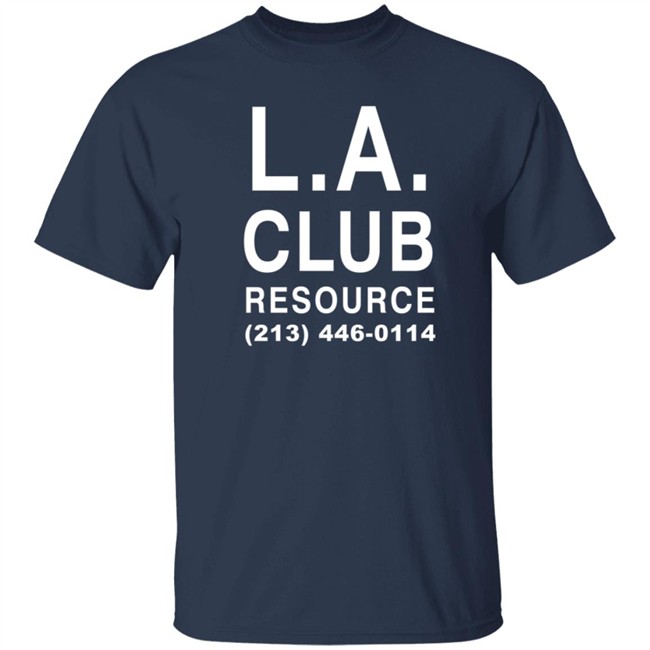 La Club Resource Tee Shirt