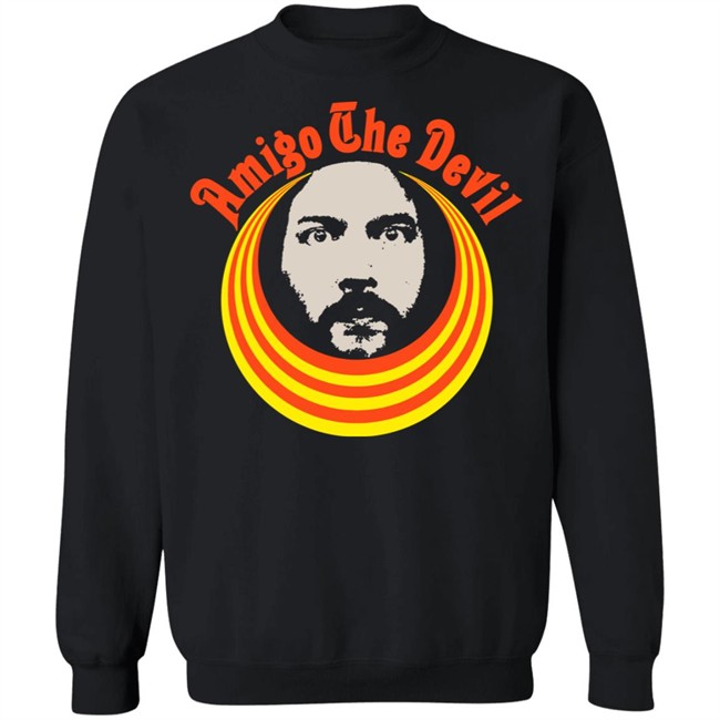 Amigo The Devil Merch Amigo The Devil Leader T Shirt Amigo The Devil Merch Amigo The Devil Leader T Shirt