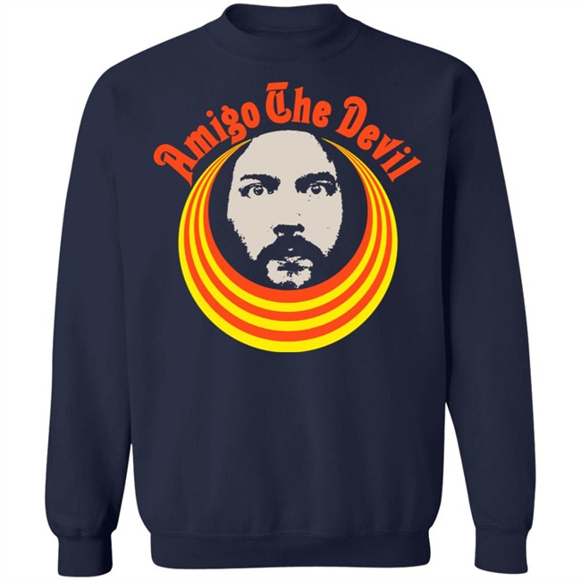 Amigo The Devil Merch Amigo The Devil Leader T Shirt Amigo The Devil Merch Amigo The Devil Leader T Shirt