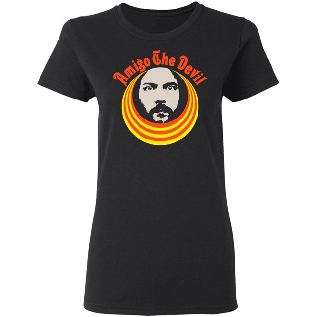 Amigo The Devil Merch Amigo The Devil Leader T Shirt Amigo The Devil Merch Amigo The Devil Leader T Shirt
