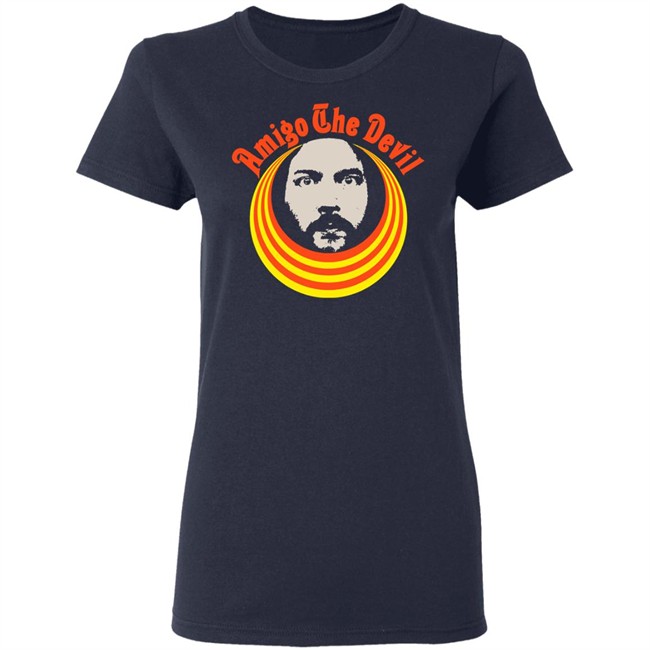 Amigo The Devil Merch Amigo The Devil Leader T Shirt Amigo The Devil Merch Amigo The Devil Leader T Shirt