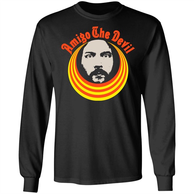 Amigo The Devil Merch Amigo The Devil Leader T Shirt Amigo The Devil Merch Amigo The Devil Leader T Shirt
