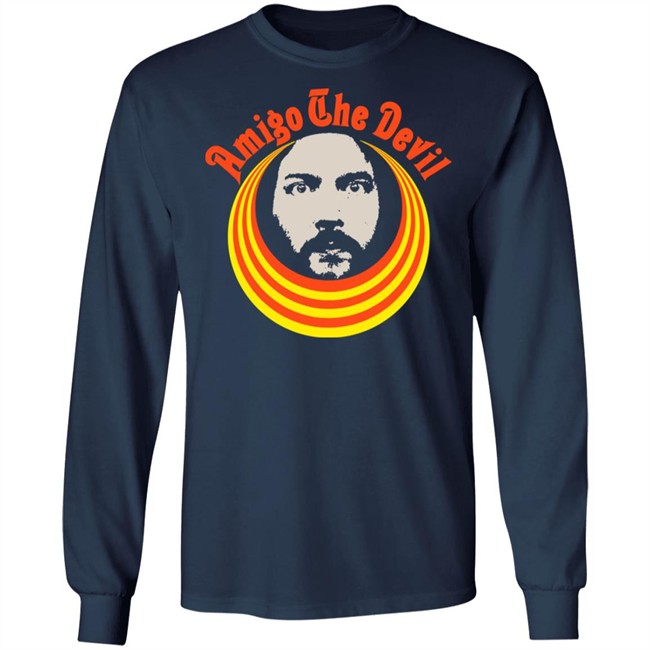 Amigo The Devil Merch Amigo The Devil Leader T Shirt Amigo The Devil Merch Amigo The Devil Leader T Shirt